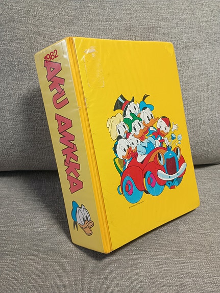 Walt Disney Aku Ankka Sarjakuvat 1982