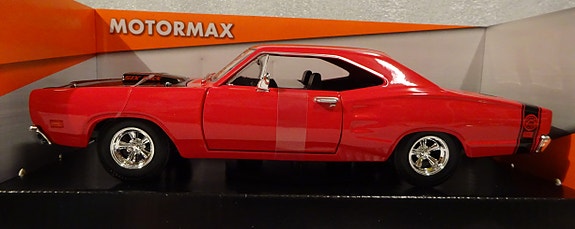 Pienoismalli Dodge Coronet Super Bee 1969    1/24