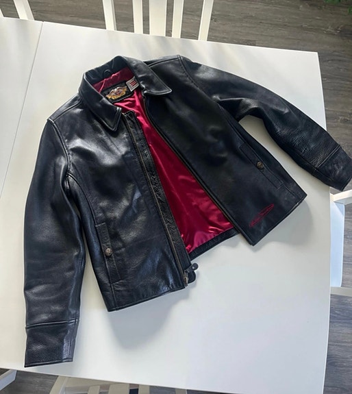 Harley Davidson nahkatakki