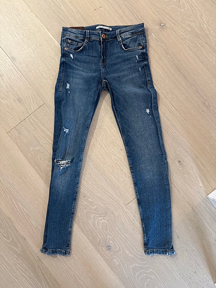 Zara STRETCH farkut XS-S