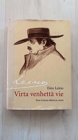 Eino Leino Virta venhettä vie Kirja