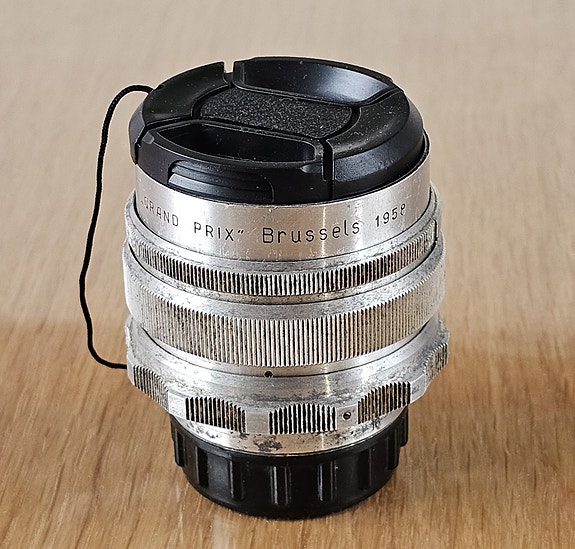 == Mir-1 37mm F2.8 Grand Prix Brussels 1958 - M39