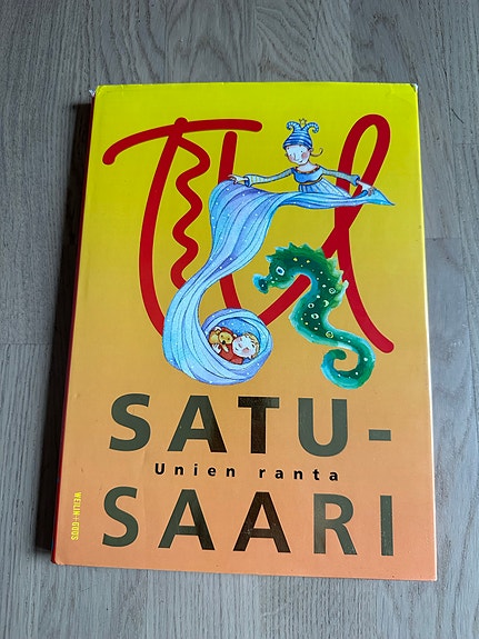 Lasten kirja Satu-Saari, unien ranta