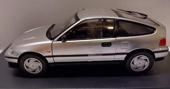 Pienoismalli Honda CRX  1/24