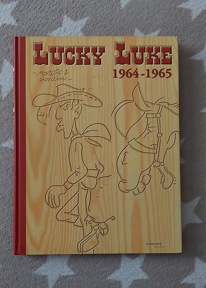 Lucky Luke kirjasto 1964 - 1965