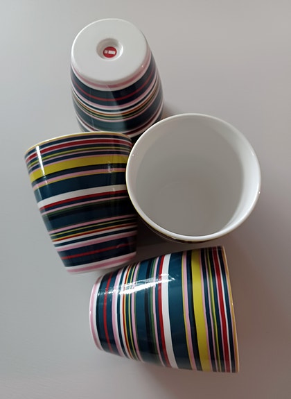 Iittala Origo-mukit 4 kpl, uudet