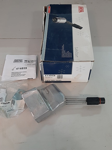 DEFA Säteilylämmitin Chevrolet Cruze, Orlando, UUSI