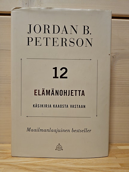 12 elämänohjetta, Jordan B. Peterson