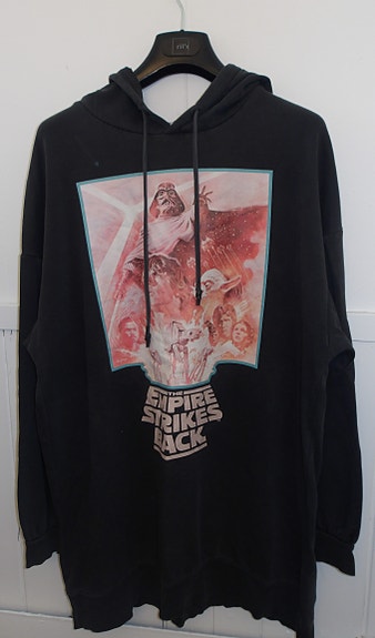 Divided Star Wars The Empire Strikes Back unisex huppari koko L