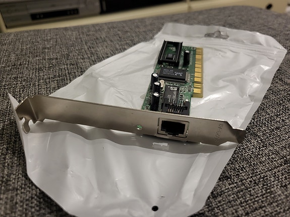Ethernet verkkokortti PCI