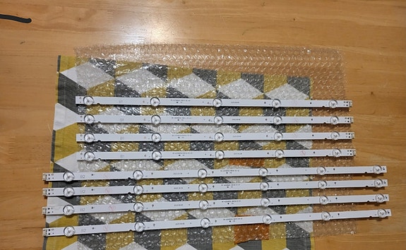 LG TV taustavalo 55" UUSI