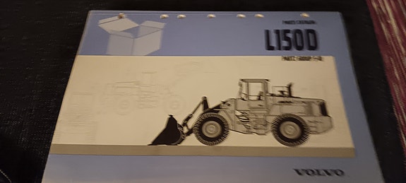 Volvo L150D parts catalog 5-10   Opus pyöräkuormaaja hajotuskuvat yms
