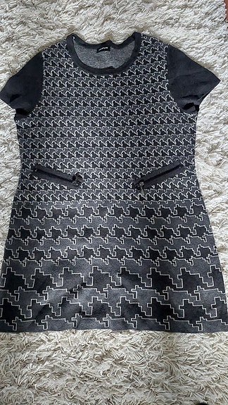Taifun harmaa neuletunika, neulemekko L