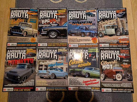 Amerikan Rauta lehdet 1-8/ 2019