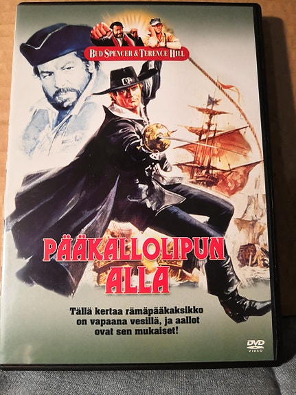 BUD SPENCER & TERENSE HILL dvd-elokuvat