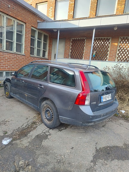 Puretaan volvo v50