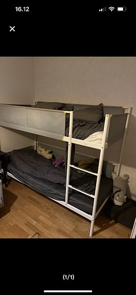 Ikea vitval Kerrossänky