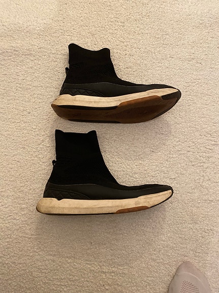 Mustat sukkavarsi-tennarit, Zara, koko 39