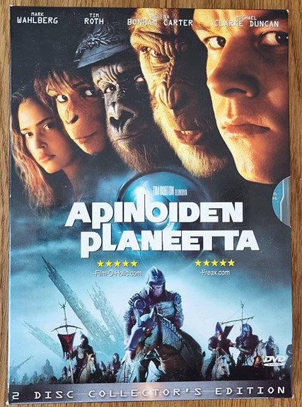 5 DVD-kokoelma