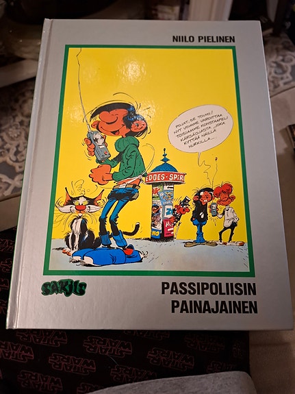 Niilo Pielinen - Passipoliisin painajainen