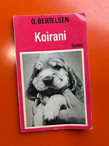 O. Bertelsen Koirani Kirja Koira-aiheinen