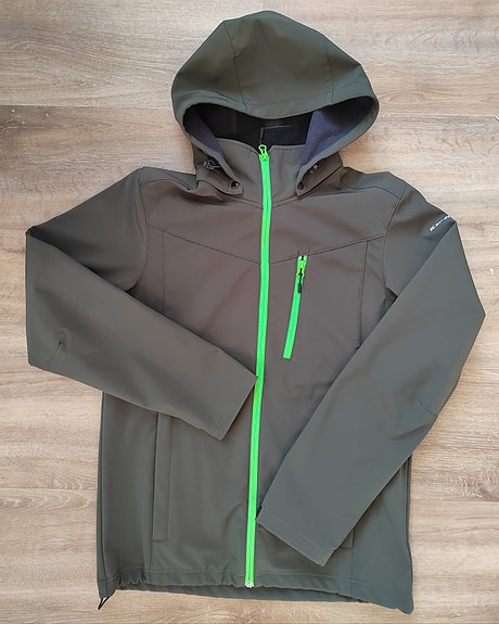 Icepeak softshell takki