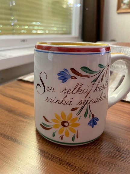 Myydään Arabian vanhoja saunamukeja
