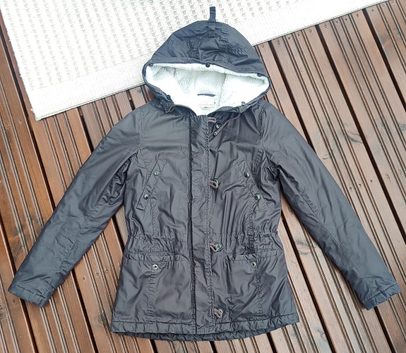 Naisten H&M parkatakki 36