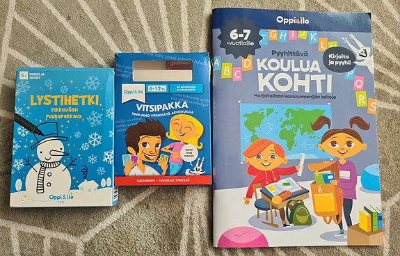 Oppi&ilo Oppi&ilo Oppimateriaalit Lasten oppimiseen