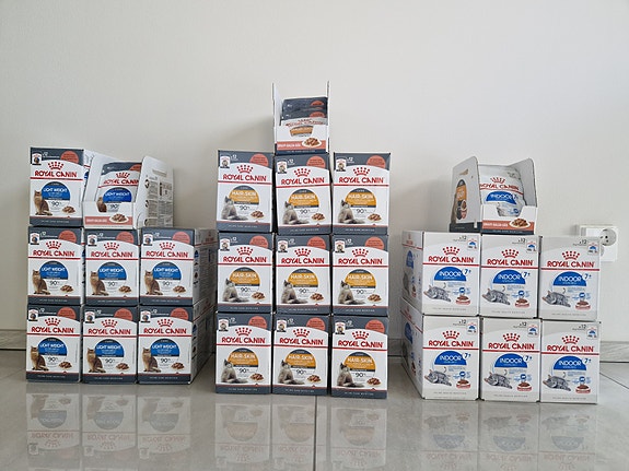 Royal Canin -kissanruokaa