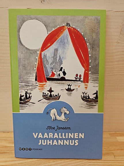 Vaarallinen juhannus, Tove Jansson