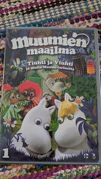 Muumien maailma DVD