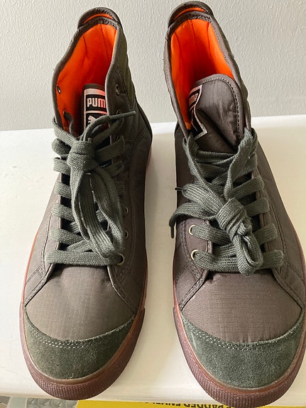 PUMA Eco Ortholite  nilkkurit, tummanvihreät, k. 43, uudet