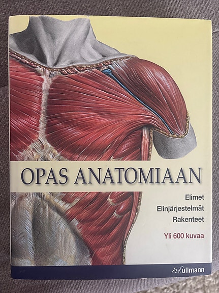 Opas Anatomiaan Lääketiede ja terveys Kirja
