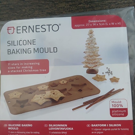 Silikoni leivonta vuoka