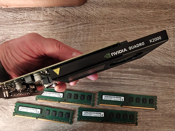 NVIDIA Quadro K2000 Näytönohjain