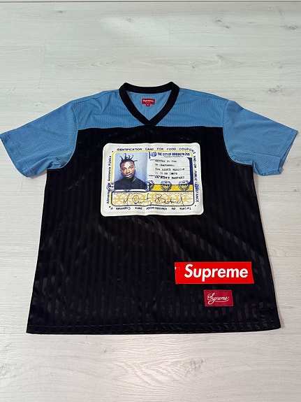 Supreme Ol’ Dirty Bastard Football シャツ L Ol' Dirty Bastard Football Top | Supreme 19ss
