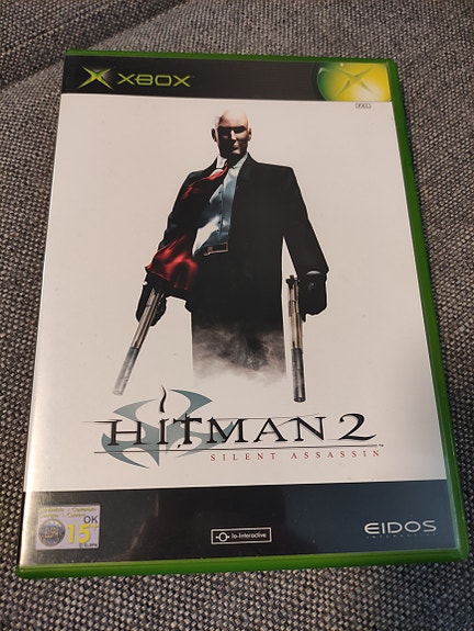 Hitman 2 Xbox Peli