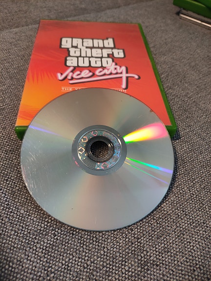 Rockstar Games Grand Theft Auto Vice City Xbox-peli