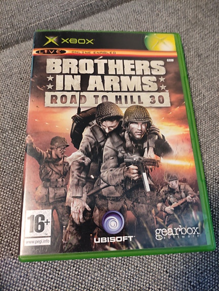 Ubisoft Brothers in Arms Road to Hill 30 Xbox Peli