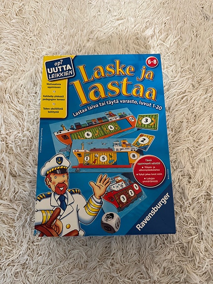Laske ja lastaa peli