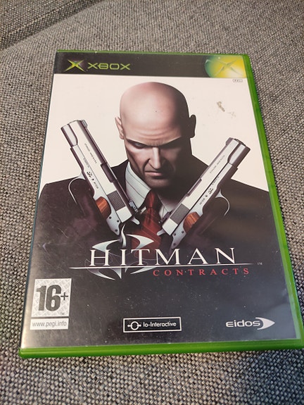 Hitman Contracts Xbox-peli