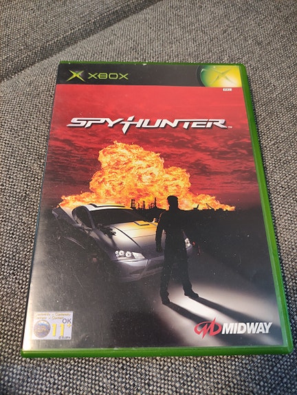 Midway SpyHunter Xbox-peli