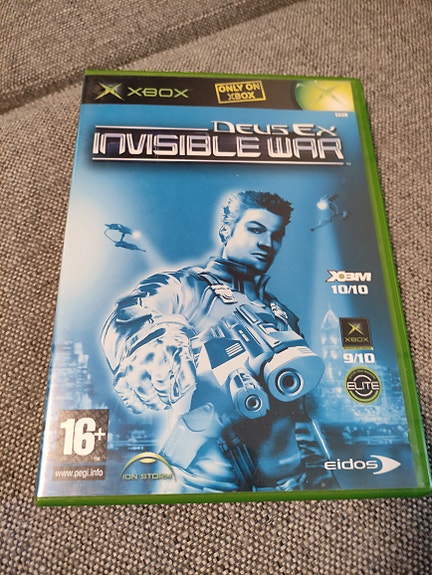 Eidos Deus Ex Invisible War Xbox-peli