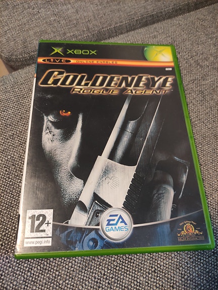 GoldenEye Rogue Agent Xbox-peli