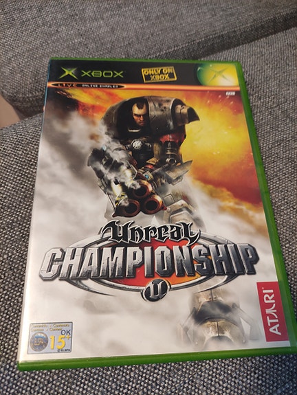 Unreal Championship Xbox-peli