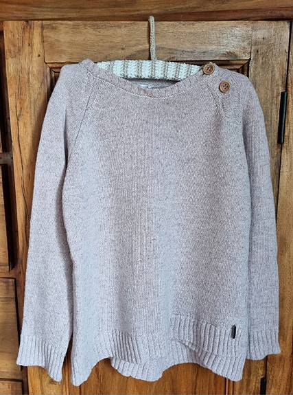 Villa-silkki neule koko 122cm