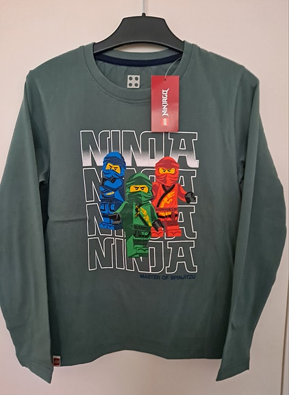 Lego Ninjago paita koko 140 UUSI