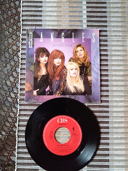 Bangles 7" in your room / Bell jar