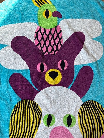 Marimekko Hali hali pyyhe